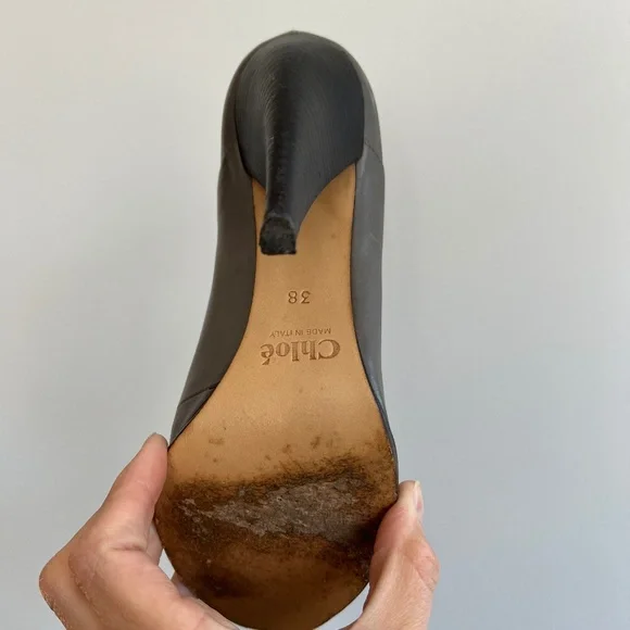 Chloe Leather Booties - Picture 6 of 9